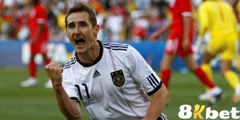 Klose là cầu thủ có nhiều bàn thắng nhất trong lịch sử các kỳ World Cup