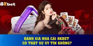 8Kbet Uy Tín Không? Giải Đáp Mọi Thắc Mắc Liên Quan Tới Tin Đồn